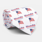 Cravate Honda pour le drapeau américain patriotique du (Roulé)