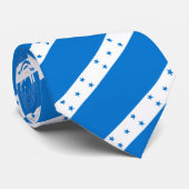 Cravate Honduras Cravates, mode Honduras Drapeau, affaires (Roulé)