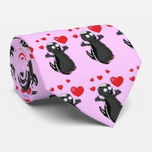 Cravate honey badger (Roulé)