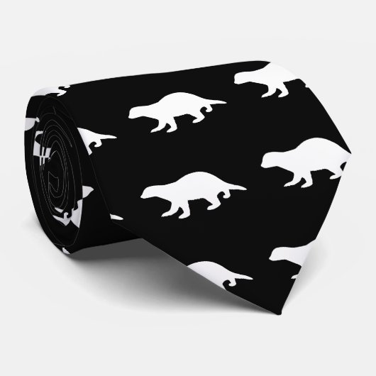 Cravate Honey Badger (Roulé)