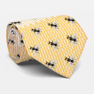 Cravate Honey Bee Hive