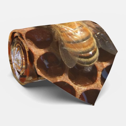 Cravate HoneyBee Neck Tie (Roulé)