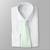 Cravate Honeydew vert clair Solid Trend couleur Arrière -  (Attaché)