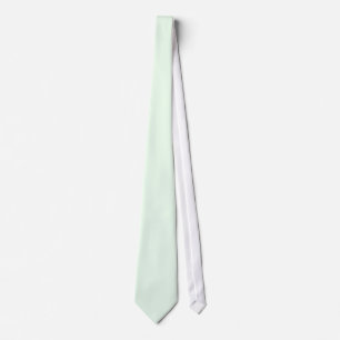 Cravate Honeydew vert clair Solid Trend couleur Arrière - 