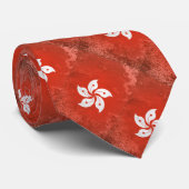 Cravate Hong Kong (Roulé)
