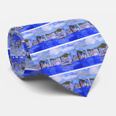 Cravate Hong Kong (Roulé)