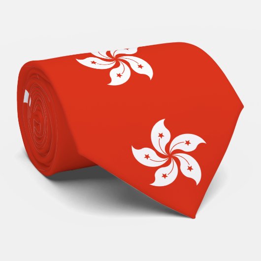 Cravate Hong Kong (Roulé)