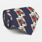 Cravate Honjo Shigenaga pariant une bombe (Roulé)