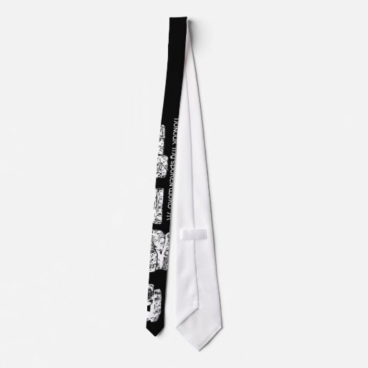 CRAVATE HONOREZ THY MOT PARLÉ/%PIPE% \ (Dos)