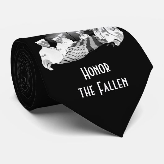 Cravate Honorez tombé (Roulé)