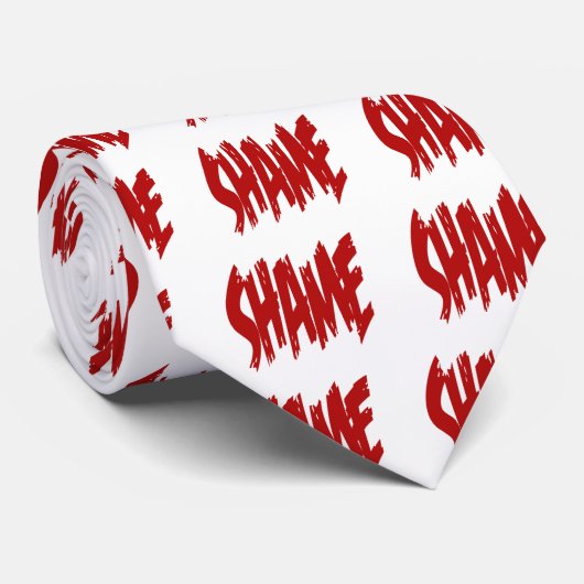 Cravate Honte (Roulé)