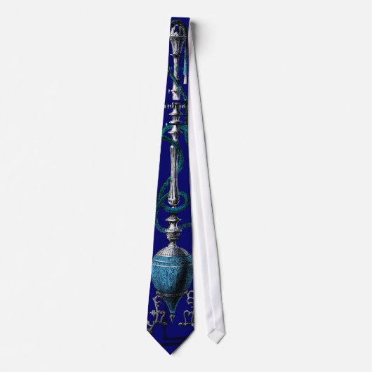 Cravate Hookah designer exclusif cadeaux (Devant)