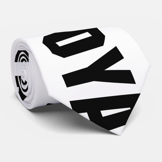 CRAVATE HOOYAH ! (Roulé)