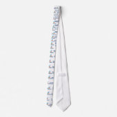 Cravate Hope On Wheels Logo T-Shirt Neck Tie (Dos)