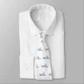 Cravate Hope On Wheels Logo T-Shirt Neck Tie (Attaché)