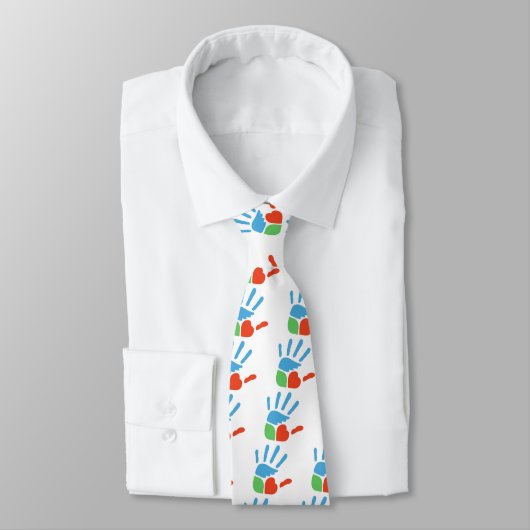 Cravate Hope On Wheels Logo T-Shirt Neck Tie (Attaché)
