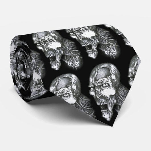 Cravate Horde de zombi (Roulé)