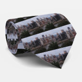 Cravate Horizon aérien de Pittsburgh au coucher du soleil (Roulé)