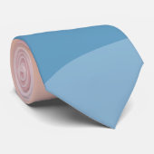 Cravate Horizon biologique Sunset Beach Waves (Roulé)