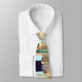 Cravate Horizon de Manhattan (Attaché)