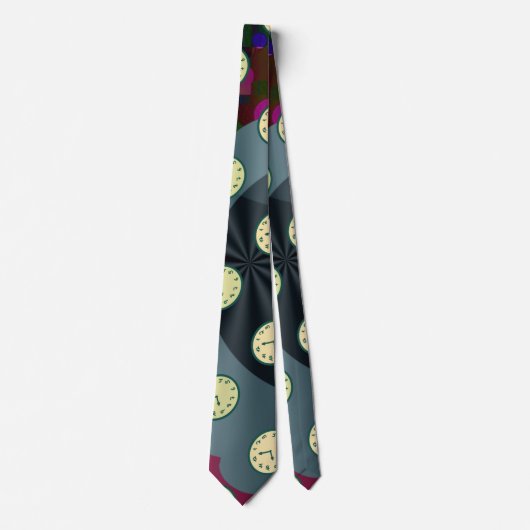 Cravate Horloge (Devant)