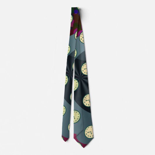 Cravate Horloge (Dos)