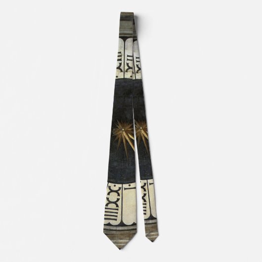 Cravate Horloge dans le Duomo par Paolo Uccello (Devant)