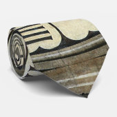 Cravate Horloge dans le Duomo par Paolo Uccello (Roulé)