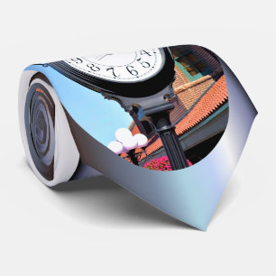 Cravate Horloge du fret