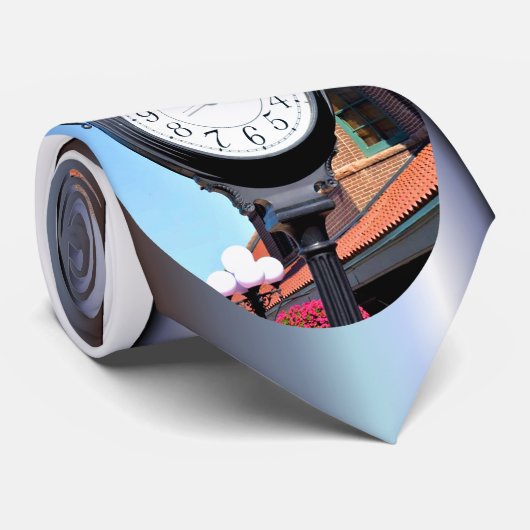 Cravate Horloge du fret (Roulé)