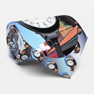 Cravate Horloge du fret