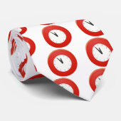 Cravate horloge murale (Roulé)