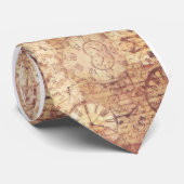 Cravate Horloge Steampunk Charming Charming Charming (Roulé)