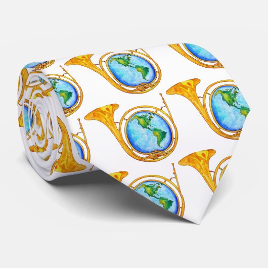 Cravate HornblowersTie (Roulé)