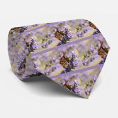 Cravate Hornet mangeant l'abeille (Roulé)