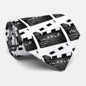 Cravate Horreur Movie Clapperboard (Roulé)