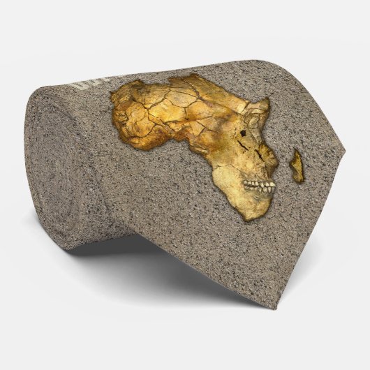 Cravate Hors d'Afrique (Roulé)