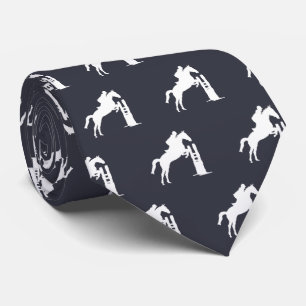 Cravate Horse show jumping competitions Sport Gifts