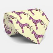 Cravate Hortensien Dogge (Roulé)