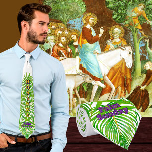 Cravate HOSANNA dimanche des Rameaux