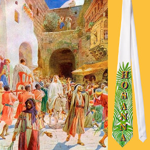 Cravate HOSANNA Écharpe pour le dimanche des Rameaux