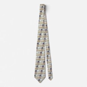 Cravate Hospice et phare, Honfleur de Georges Seurat