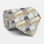 Cravate Hospice et phare, Honfleur par Georges Seurat (Roulé)