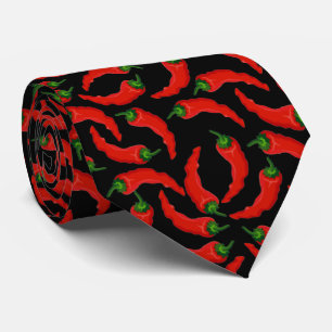 Cravate Hot Chili Peppers Pattern