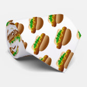 Cravate Hot Dog (Roulé)