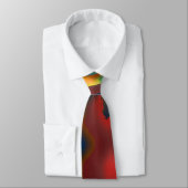Cravate Hot lava lamp (Attaché)