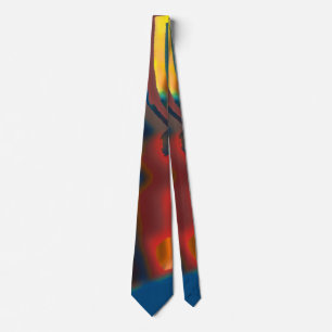 Cravate Hot lava lamp