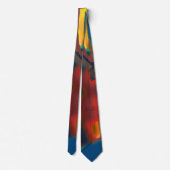 Cravate Hot lava lamp (Dos)