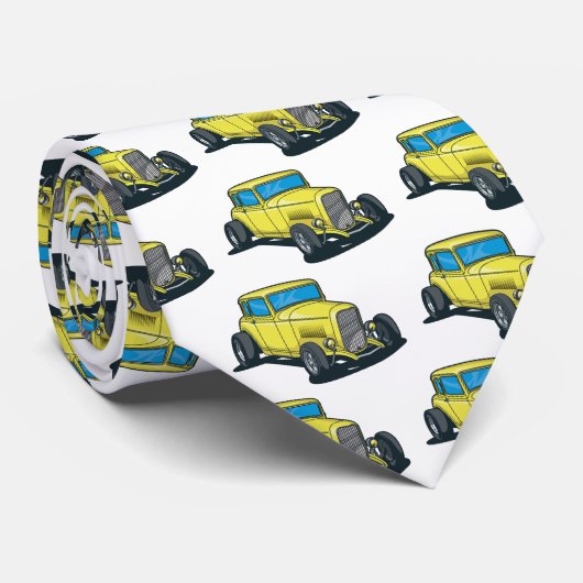 Cravate Hot rod (Roulé)