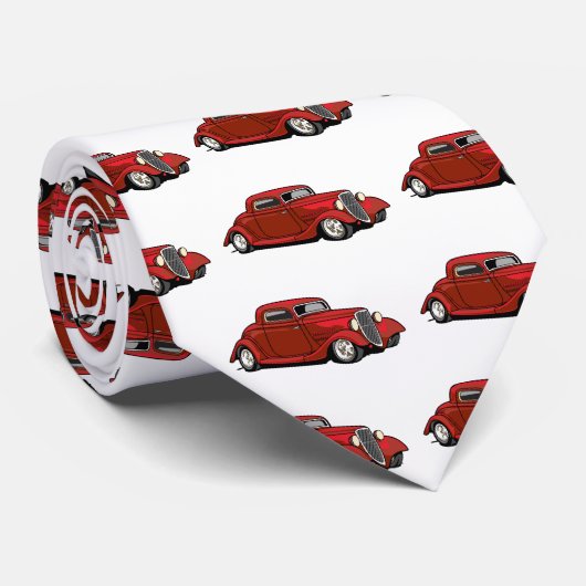 Cravate Hot rod frais (Roulé)